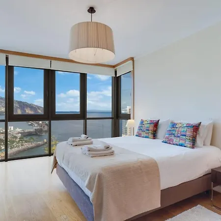 شقة Funchal View Apt 905 Ocean & City Views *